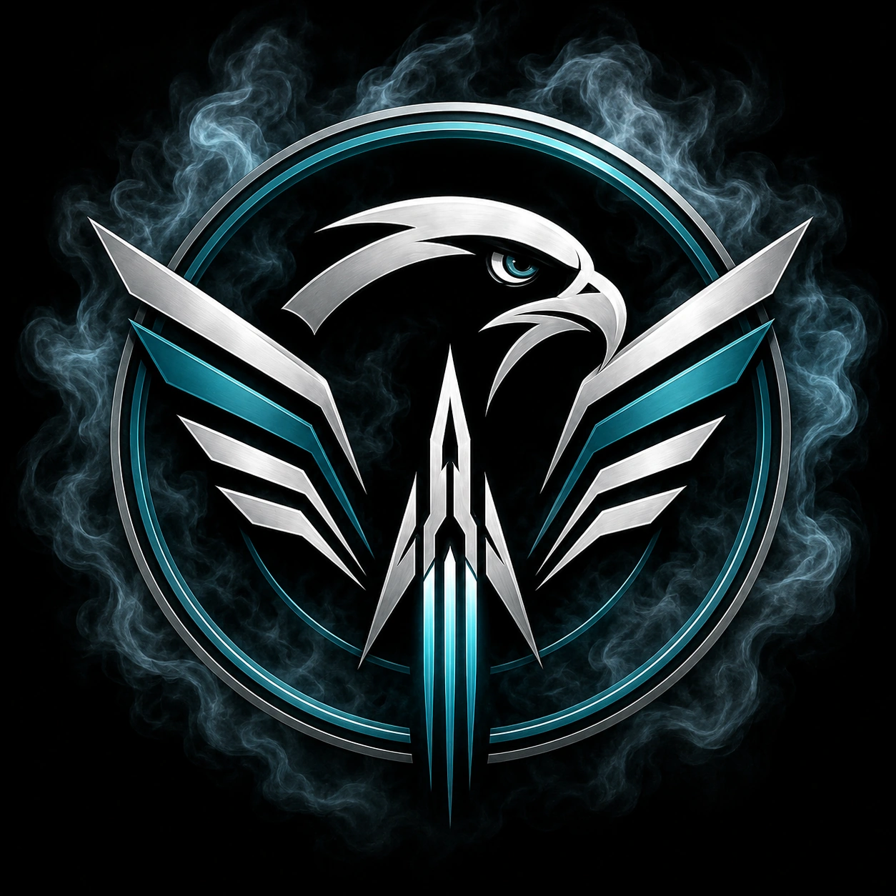 The Hawk emblem, presented by Hakawati Briefings